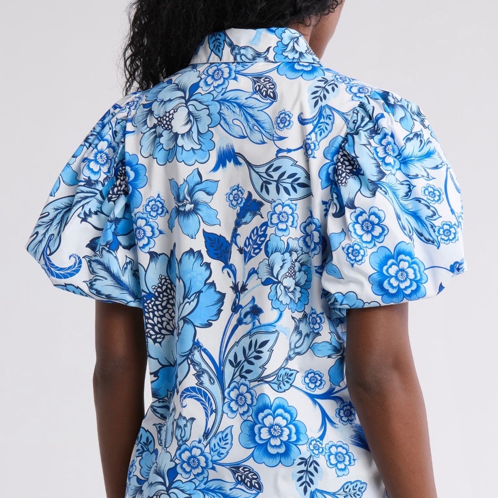 Vacation ready summer button up- great value nwt - Picture 4 of 10